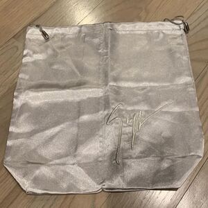 Giuseppe Zanotti Dust Bag Silk Storage 11.5x12 NEW